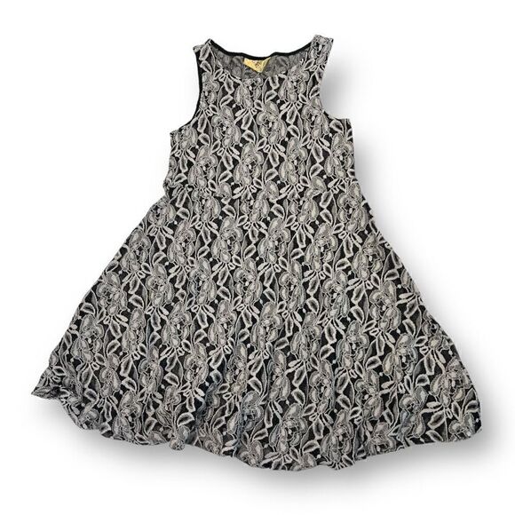 Free People Miles Of Lace Sheer Lace Dress Size Small - Picture 2 of 6